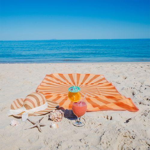 Serviette de plage avec pochette - image 10