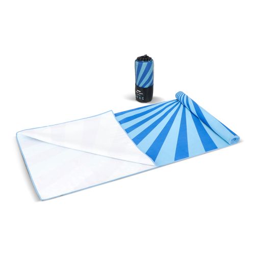 Serviette de plage avec pochette - image 7