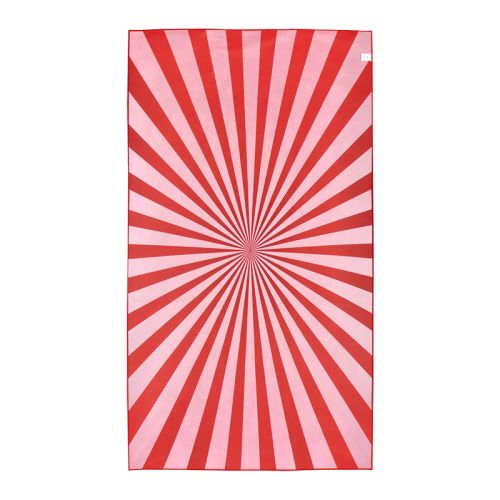 Serviette de plage avec pochette - image 4
