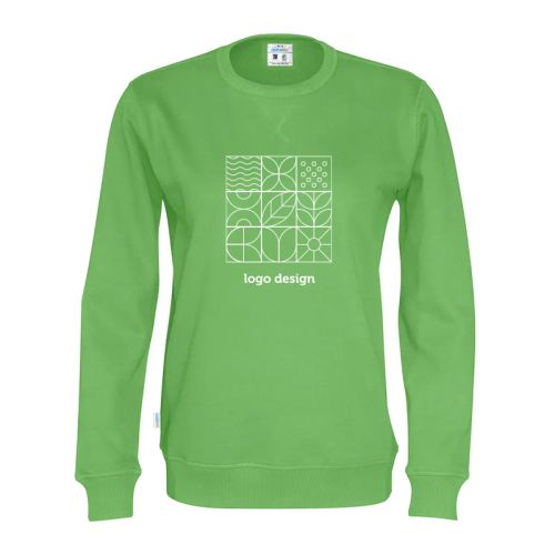 Sweat-shirt à col rond - image 1