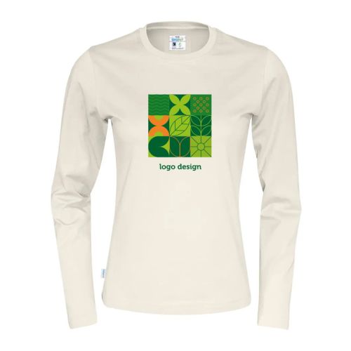 T-shirt à manches longues femme - image 1