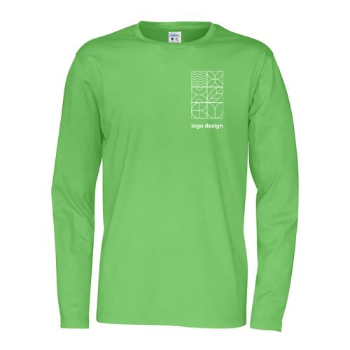 T-shirt à manches longues homme - image 1