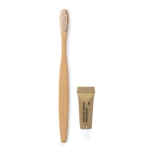 Set de brosses à dents en bambou - image 2