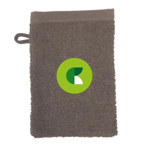 Gant de toilette en coton - image 1