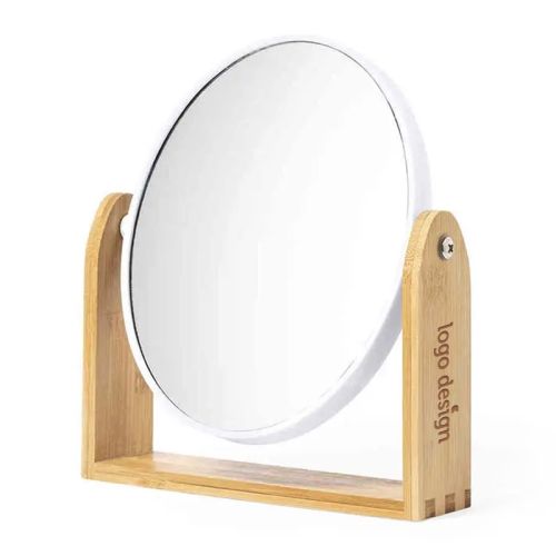 Miroir en bambou - image 1