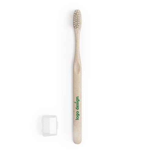 Brosse à dents en paille de blé - image 1