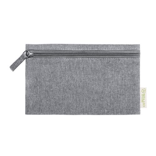Trousse de toilette en coton recyclé - image 2