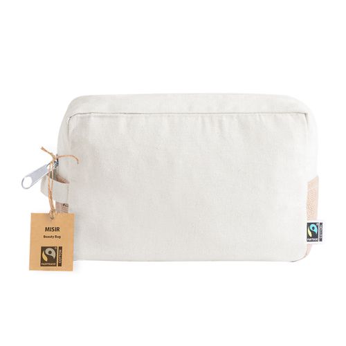 Trousse de toilette en coton certifié Fairtrade - image 3