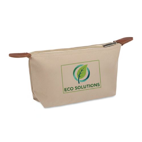 Trousse de toilette RPET zippée - image 1