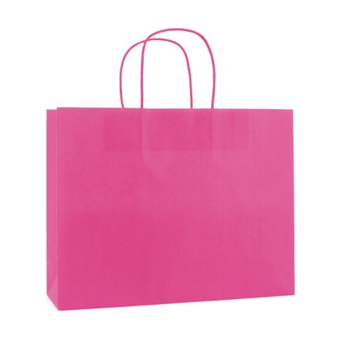 Sac en papier coloré L | 120 gr./m2 - image 3