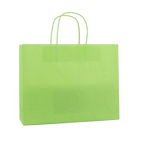 Sac en papier coloré L | 120 gr./m2 - image 2