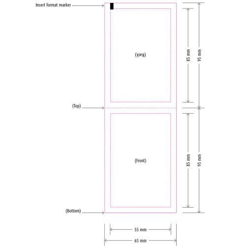 Sachets de graines 65 x 95 mm - image 2