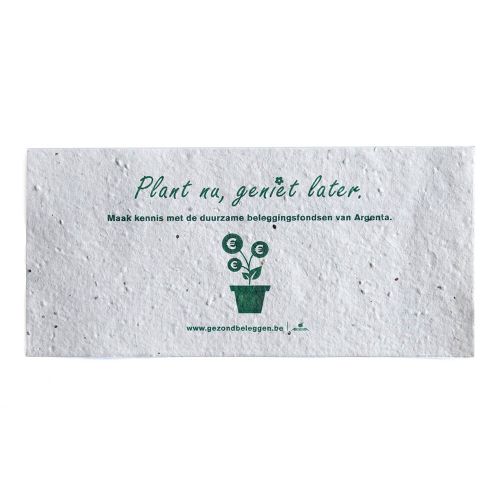 Papier ensemencé format DIN long | 200 g/m² - image 4
