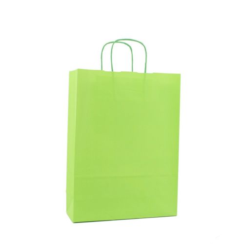 Sac en papier coloré S | 100 g/m² - image 2