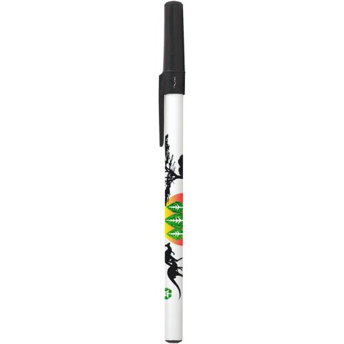 Stylo BIC Round Stic Ecolutions couleur pleine - image 5