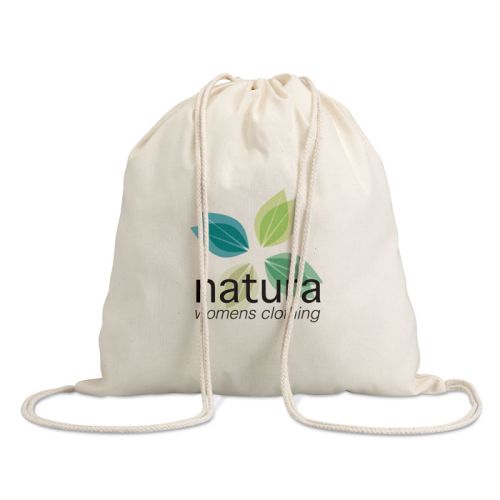 Sac à dos à cordon | 100 g/m² - image 1