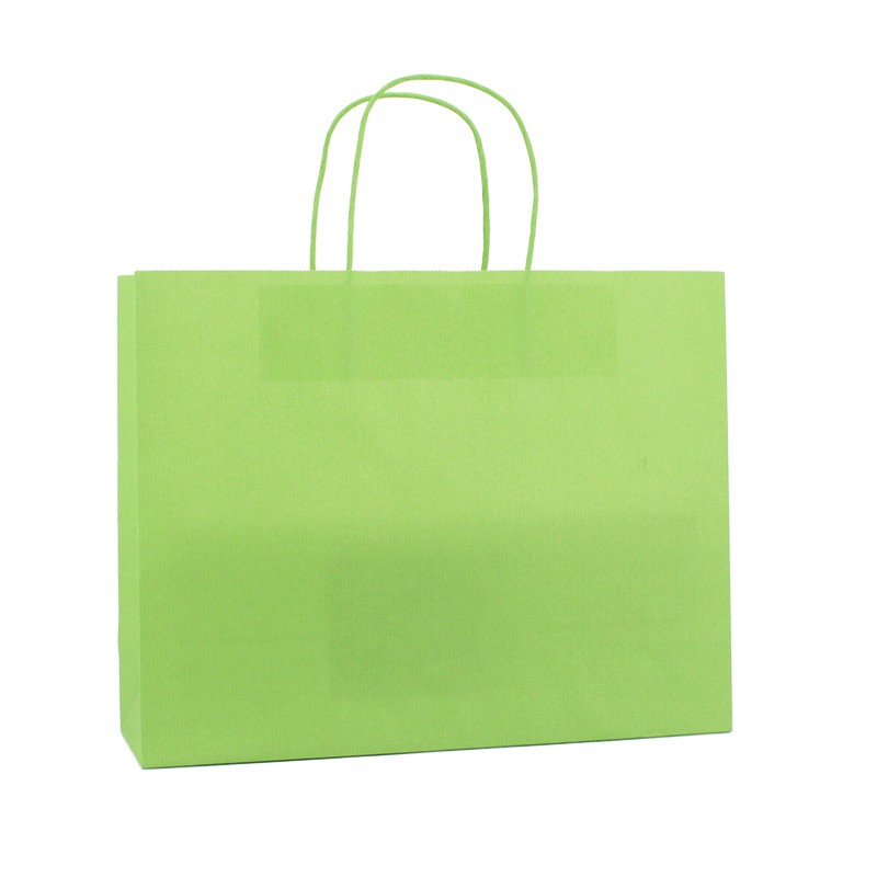 Sac en papier coloré M | 120 gr./m2 - image 2