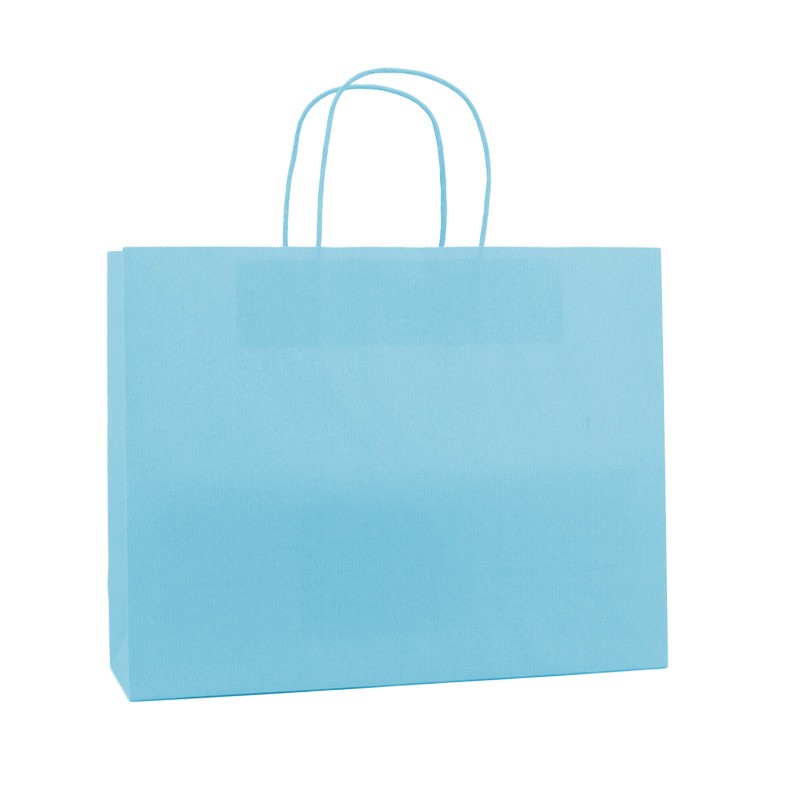 Sac en papier coloré M | 120 gr./m2 - image 3