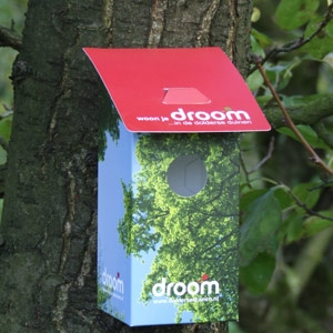 Maison pour oiseaux en carton - image 2